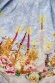 画像3: metamorphose / シャーリングスカート（dim light）  サックス S-25-07-31-054-ME-SK-AS-ZS (3)