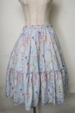 画像1: axes femme kawaii / ファンシーマリンスカート  サックス S-25-07-31-055-AX-SK-HR-ZS (1)
