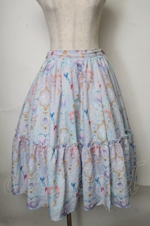 画像: axes femme kawaii / ファンシーマリンスカート  サックス S-25-07-31-055-AX-SK-HR-ZS