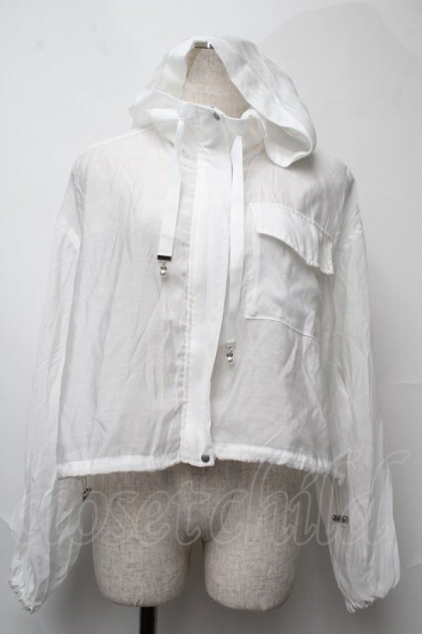 画像1: axes femme / トップス  白 S-25-07-31-011-AX-TO-HR-ZS (1)