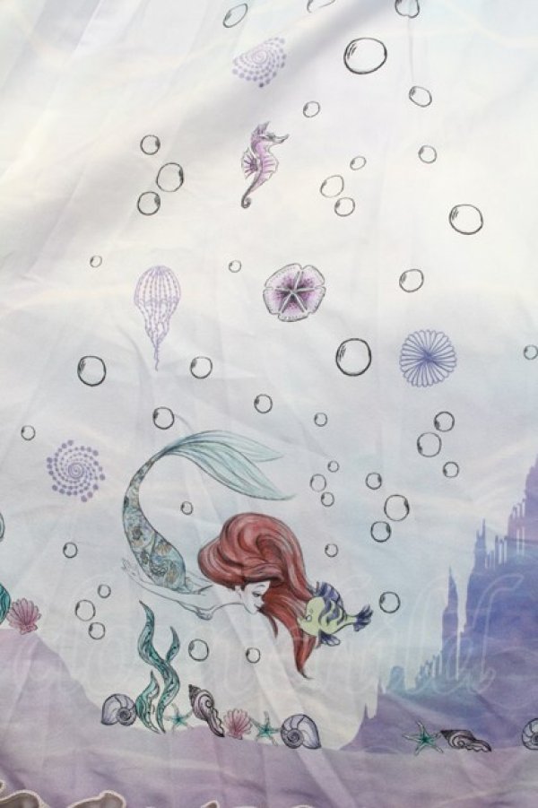 画像3: axes femme POETIQUE / リトル・マーメイド ワンピース  サックス S-25-07-31-036-AX-OP-AS-ZS (3)
