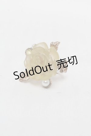 画像: axes femme / フェイバリットローズリング  イエロー S-25-07-31-005-AX-AC-HR-ZS