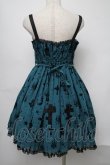 画像2: Angelic Pretty / Holy Lanternジャンパースカート  グリーン S-25-07-31-043-AP-OP-AS-ZS (2)