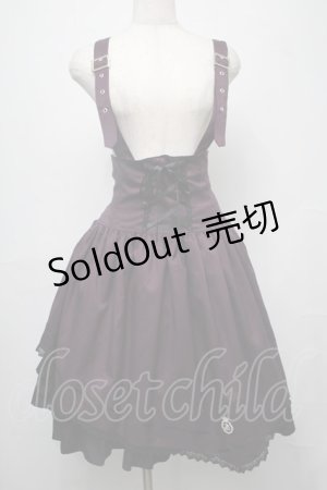 画像: ALICE and the PIRATES / Louiseスカート  パープル S-25-08-01-052-PA-SK-HR-ZS