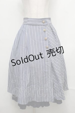 画像: axes femme / 連ボタンミディスカート   S-25-08-01-057-AX-SK-AS-ZS