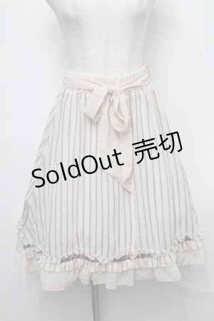 画像: axes femme / スカート  ベージュ S-25-08-01-059-AX-SK-AS-ZS