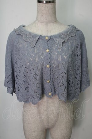 画像: axes femme / トップス  サックス S-25-08-01-020-AX-TO-AS-ZS