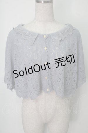 画像: axes femme / トップス  サックス S-25-08-01-020-AX-TO-AS-ZS