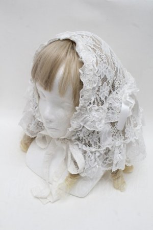 画像: axes femme / マルチWAYバブーシュカ  白 S-25-08-01-004-AX-ZA-HR-ZS
