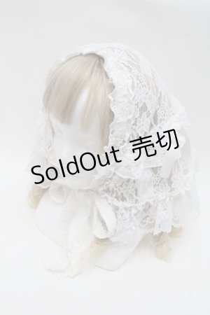 画像: axes femme / マルチWAYバブーシュカ  白 S-25-08-01-004-AX-ZA-HR-ZS