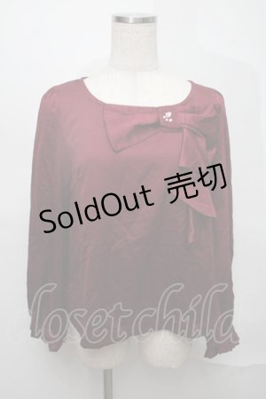 画像: axes femme / トップス   S-25-08-01-030-AX-TO-AS-ZI