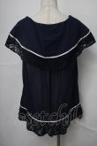 画像2: axes femme / トップス  青 S-25-08-01-032-AX-TO-AS-ZS (2)