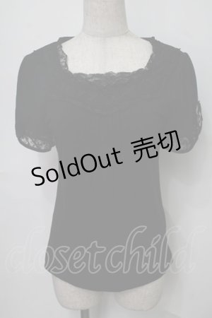 画像: axes femme / トップス  黒 S-25-08-01-034-AX-TO-AS-ZS