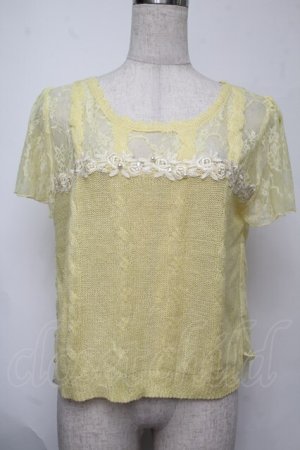 画像: axes femme / トップス   S-25-08-02-006-AX-TO-AS-ZS