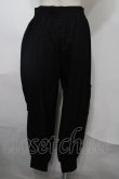 画像2: NieR Clothing / カーゴパンツ  黒 S-25-08-02-056-PU-PA-HR-ZS (2)
