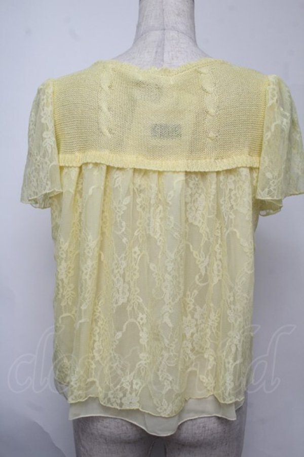 画像2: axes femme / トップス   S-25-08-02-006-AX-TO-AS-ZS (2)