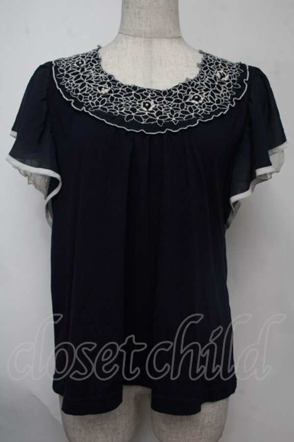 画像1: axes femme / トップス   S-25-08-02-007-AX-TO-AS-ZS (1)