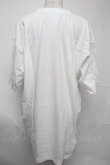 画像2: NieR Clothing / プリントTシャツ  白 S-25-08-02-001-PU-TS-HR-ZS (2)