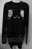 画像1: NieR Clothing / プリントTシャツ  黒 S-25-08-02-011-PU-TS-HR-ZS (1)