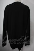画像2: NieR Clothing / プリントTシャツ  黒 S-25-08-02-011-PU-TS-HR-ZS (2)
