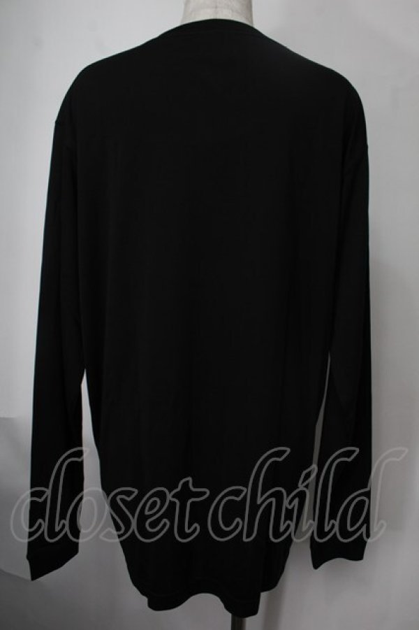 画像2: NieR Clothing / プリントTシャツ  黒 S-25-08-02-011-PU-TS-HR-ZS (2)