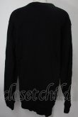 画像2: NieR Clothing / NieRちゃんプリントトレーナー  黒 S-25-08-02-013-PU-TO-HR-ZS (2)