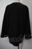 画像2: NieR Clothing / プリントロングTシャツ  黒 S-25-08-02-014-PU-BL-HR-ZS (2)