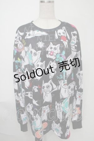 画像: NieR Clothing / 転写プルオーバー   S-25-08-02-028-PU-TO-HR-ZS