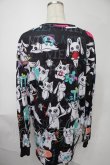 画像2: NieR Clothing / 転写プルオーバー   S-25-08-02-028-PU-TO-HR-ZS (2)