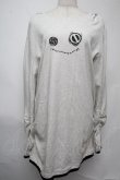 画像1: NieR Clothing / NieRちゃんカットソー  白 S-25-08-02-004-PU-TO-HR-ZS (1)