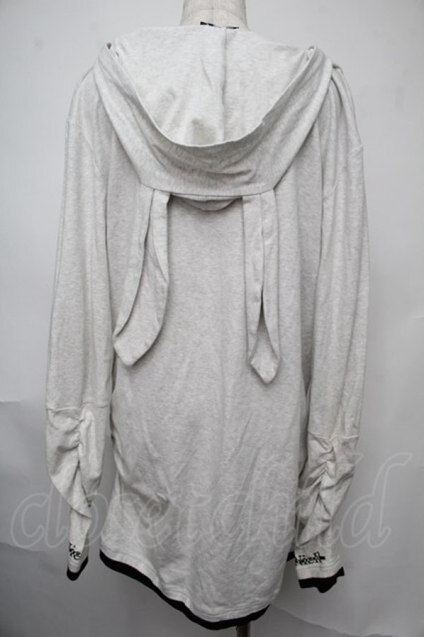 画像2: NieR Clothing / NieRちゃんカットソー  白 S-25-08-02-004-PU-TO-HR-ZS (2)