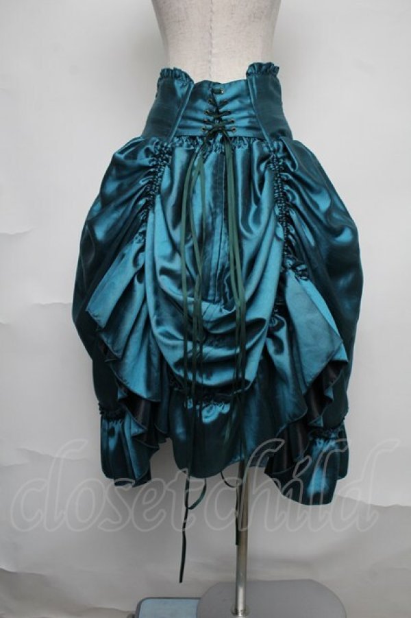 ATELIER PIERROTコルセットスカート　緑 ATELIER PIERROT / Fairy Lace Corset Skirt グリーン S-25-08