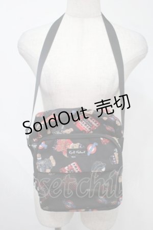 画像: Karl Helmut / カールくんショルダーバッグ  黒 S-25-08-04-002-EL-BG-AS-ZS