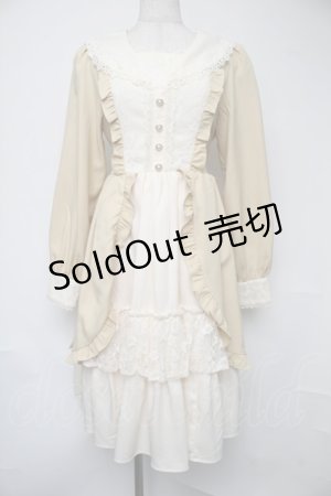 画像: axes femme kawaii / オリビアワンピース  イエロー S-25-08-04-032-AX-OP-HR-ZS