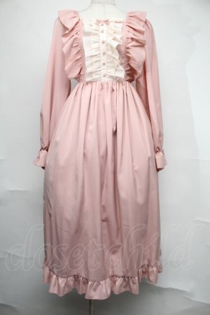 画像: axes femme kawaii / ソフィアワンピース  ピンク S-25-08-04-036-AX-OP-AS-ZS