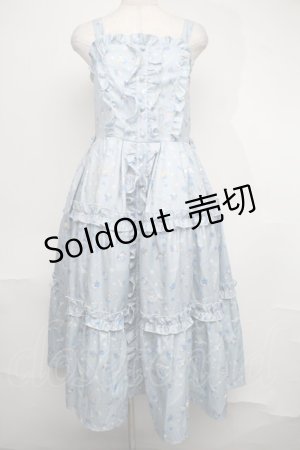画像: axes femme kawaii / シナモロールコラボジャンスカ  サックス S-25-08-04-042-AX-OP-HR-ZS