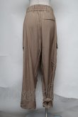 画像2: axes femme / ミリタリー風カーゴパンツ  ベージュ S-25-08-05-051-AX-PA-HR-ZS (2)