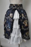 画像2: axes femme kawaii / クラシックオーシャンスカート  紺 S-25-08-05-055-AX-SK-AS-ZS (2)