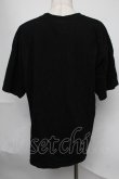 画像2: NieR Clothing / プリントTシャツ  黒 S-25-08-05-014-PU-TO-HR-ZS (2)