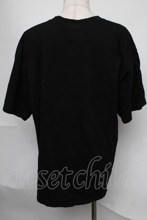 画像2: NieR Clothing / プリントTシャツ  黒 S-25-08-05-014-PU-TO-HR-ZS (2)