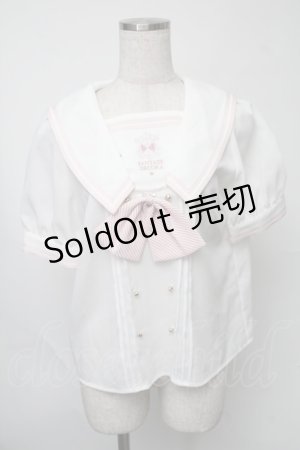 画像: Amavel / セーラーブラウス   S-25-08-05-002-CA-TO-AS-ZS