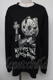 画像1: NieR Clothing / プリントロンT  黒 S-25-08-05-015-PU-TO-HR-ZS (1)