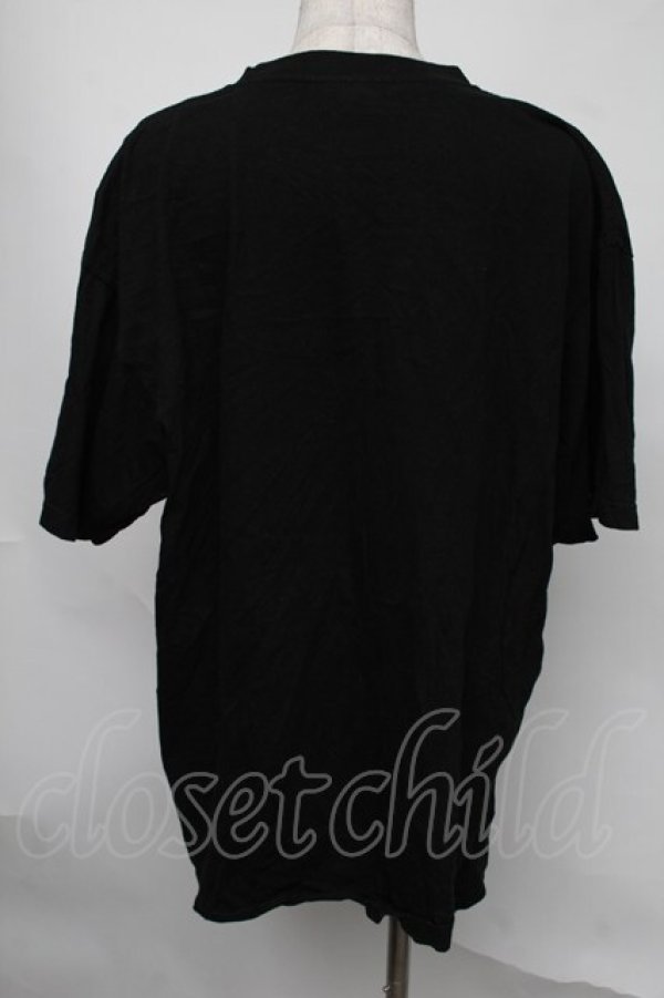 画像2: NieR Clothing / プリントTシャツ  黒 S-25-08-05-017-PU-TO-HR-ZS (2)