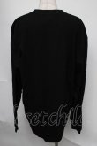 画像2: NieR Clothing / プリントロンT  黒 S-25-08-05-019-PU-TO-HR-ZS (2)