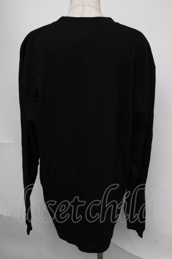 画像2: NieR Clothing / プリントロンT  黒 S-25-08-05-019-PU-TO-HR-ZS (2)