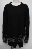 画像1: NieR Clothing / プリントロンT  黒 S-25-08-05-021-PU-TO-HR-ZS (1)