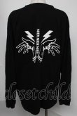 画像2: NieR Clothing / プリントロンT  黒 S-25-08-05-021-PU-TO-HR-ZS (2)