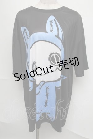 画像: NieR Clothing / NieRちゃんプリントTシャツ   S-25-08-05-026-PU-TS-HR-ZS