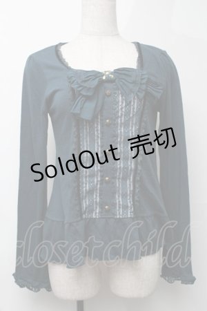 画像: axes femme / トップス  グリーン S-25-08-07-010-AX-TO-AS-ZS