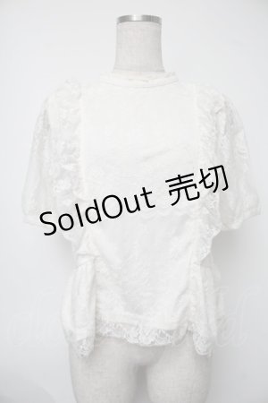 画像: axes femme POETIQUE / レーストップス  オフ S-25-08-07-002-AX-TO-HR-ZS